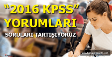 2016 KPSS Sınavı Yorumları (Sınav Kolay mıydı Zor muydu?)