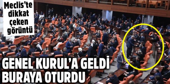 Davutoğlu Başbakanlık Sonrası İlk Kez Genel Kurul’da
