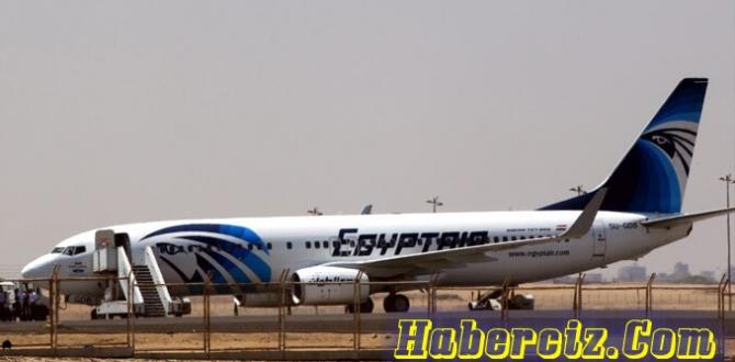Mısır Yolcu Uçağı Düştü! Terör Şüphesi İddia Ediliyor