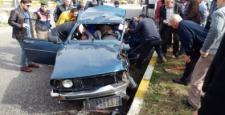 Çaycuma’da Trafik Kazası Açıklaması 1 Ölü