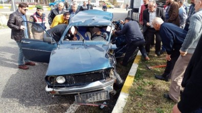 Çaycuma’da Trafik Kazası Açıklaması 1 Ölü