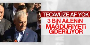 Yıldırım’dan cinsel istismar düzenlemesi açıklaması: Tecavüze af değil!