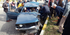 Zonguldak / Çaycuma’da Trafik Kazası: 1 Ölü