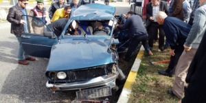 Zonguldak / Çaycuma’da Trafik Kazası: 1 Ölü