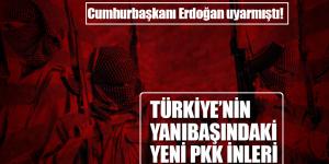 Türkiye’nin yanıbaşındaki yeni PKK inleri