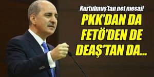 ‘Türkiye’yi PKK’dan da, FETÖ’den de, DEAŞ’tan da temizleyeceğiz’