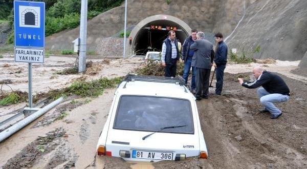 Zonguldak’ta Sağanak Yağış