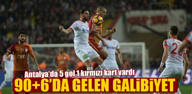 Antalyaspor-Galatasaray maç sonucu