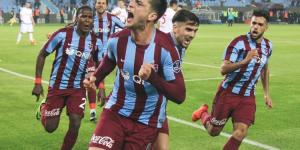 Son Dakika Trabzonspor tam gaz devam!