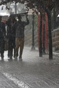 Meteorolojiden yağış uyarısı