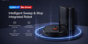 İşte karşınızda Akıllı Lydsto R1 toz alan robot süpürge!