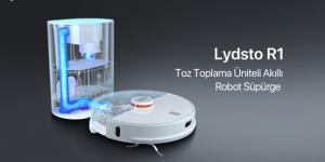 Lydsto R1 Kendi Kendini Boşaltan Robot Süpürge