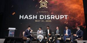 BitX, Hash Disrupt AI Zirvesi 2025’e Güç Verdi — V2 Hızlandırıcıyı Tanıttı ve Stratejik Madencilik Ortaklıkları Kurdu