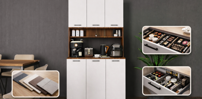 Evde Keyifli Bir Kahve Köşesi Oluşturmanın Pratik Yolları