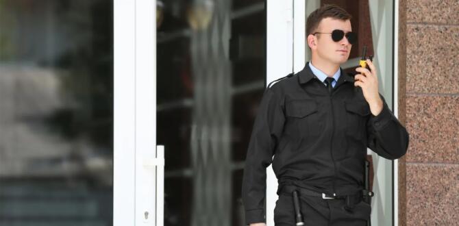 Otel Güvenlik Görevlisi