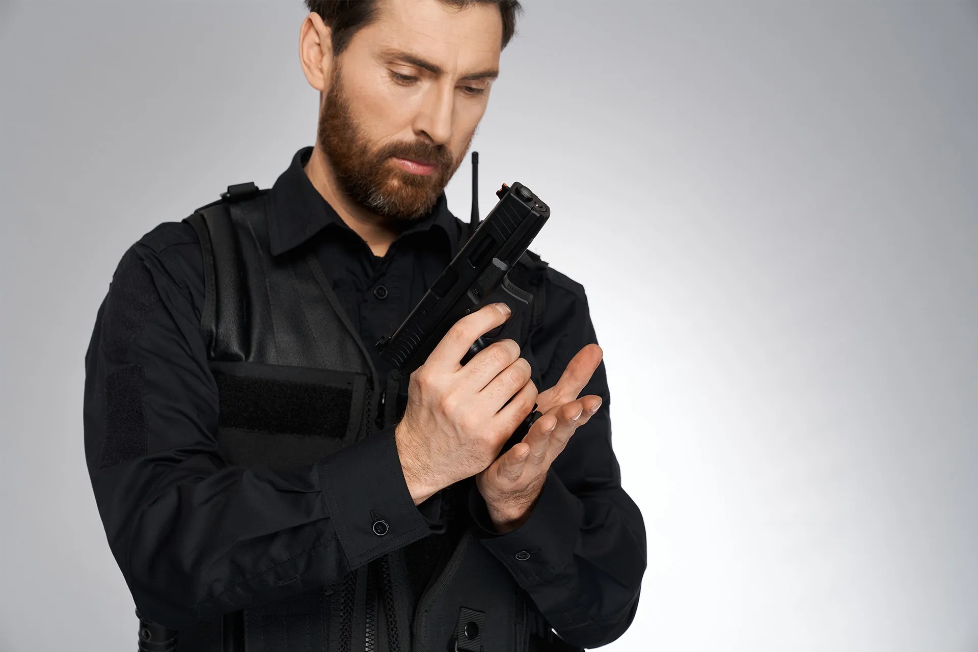 Silahlı Özel Güvenlik Görevlisi