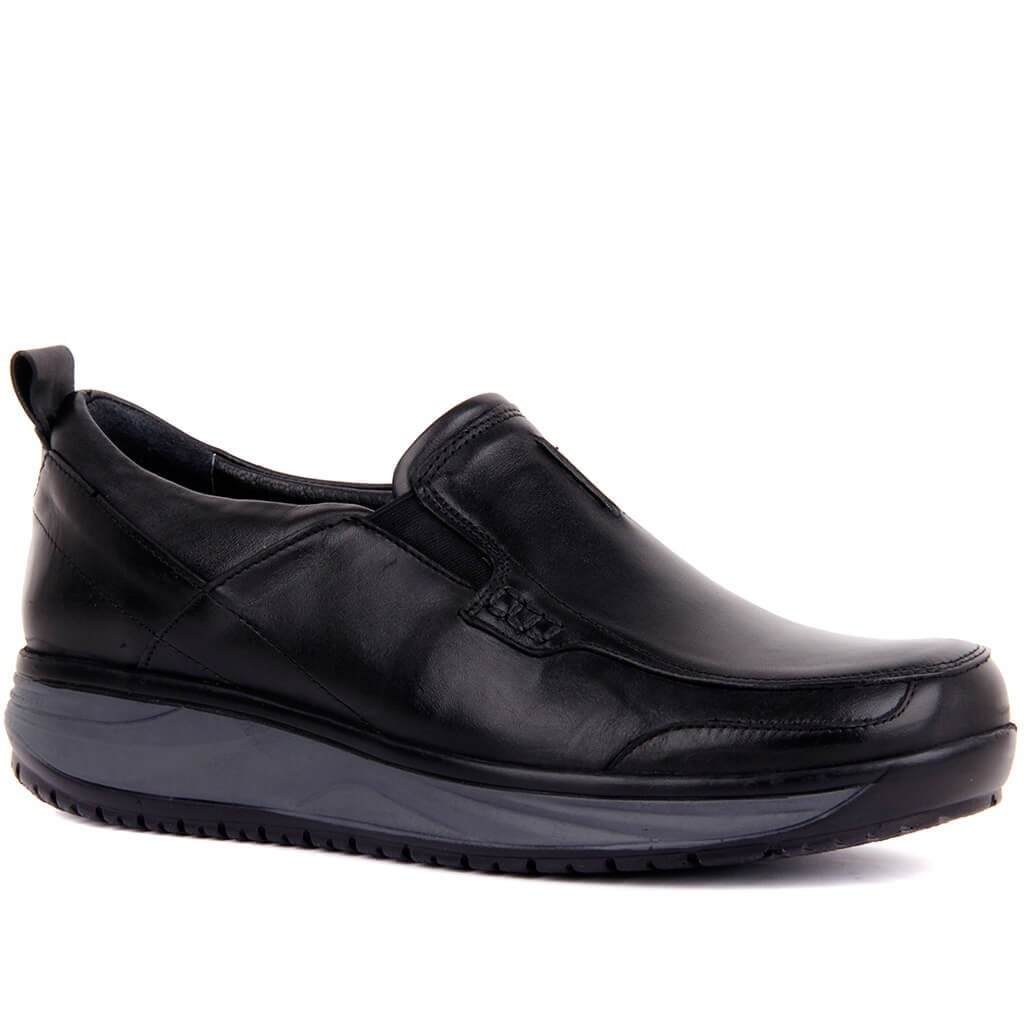 Yüksek Taban Erkek Günlük Ayakkabı