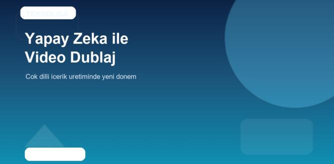 Yapay zeka ile video uyarlama artık daha ulaşılabilir