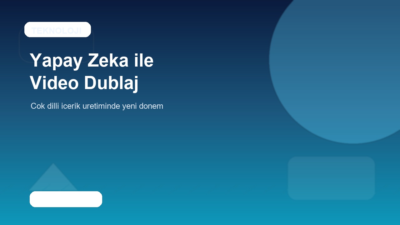 Yapay zeka ile video uyarlama artık daha ulaşılabilir