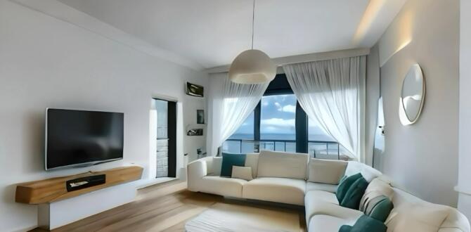 Salon ve Yemek Masası Üzerinde Beton Görünümlü Avize Nasıl Konumlandırılır